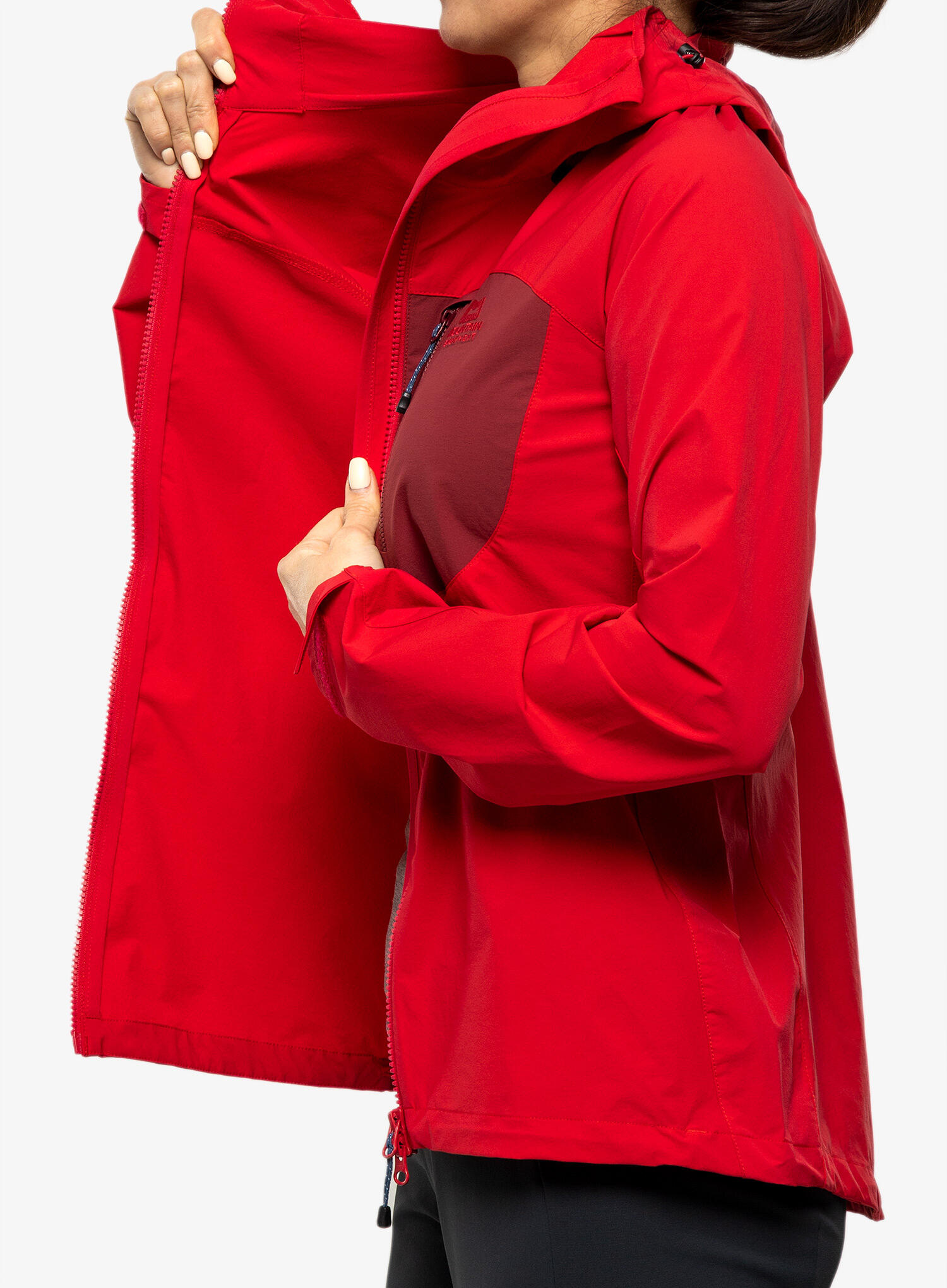 Damen Funktionsjacke W SQUALL HOODED JACKET 6/7