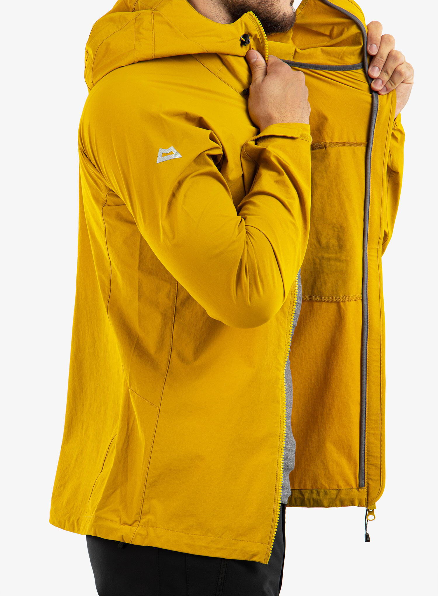 Herren Funktionsjacke M SQUALL HOODED JACKET 3/7