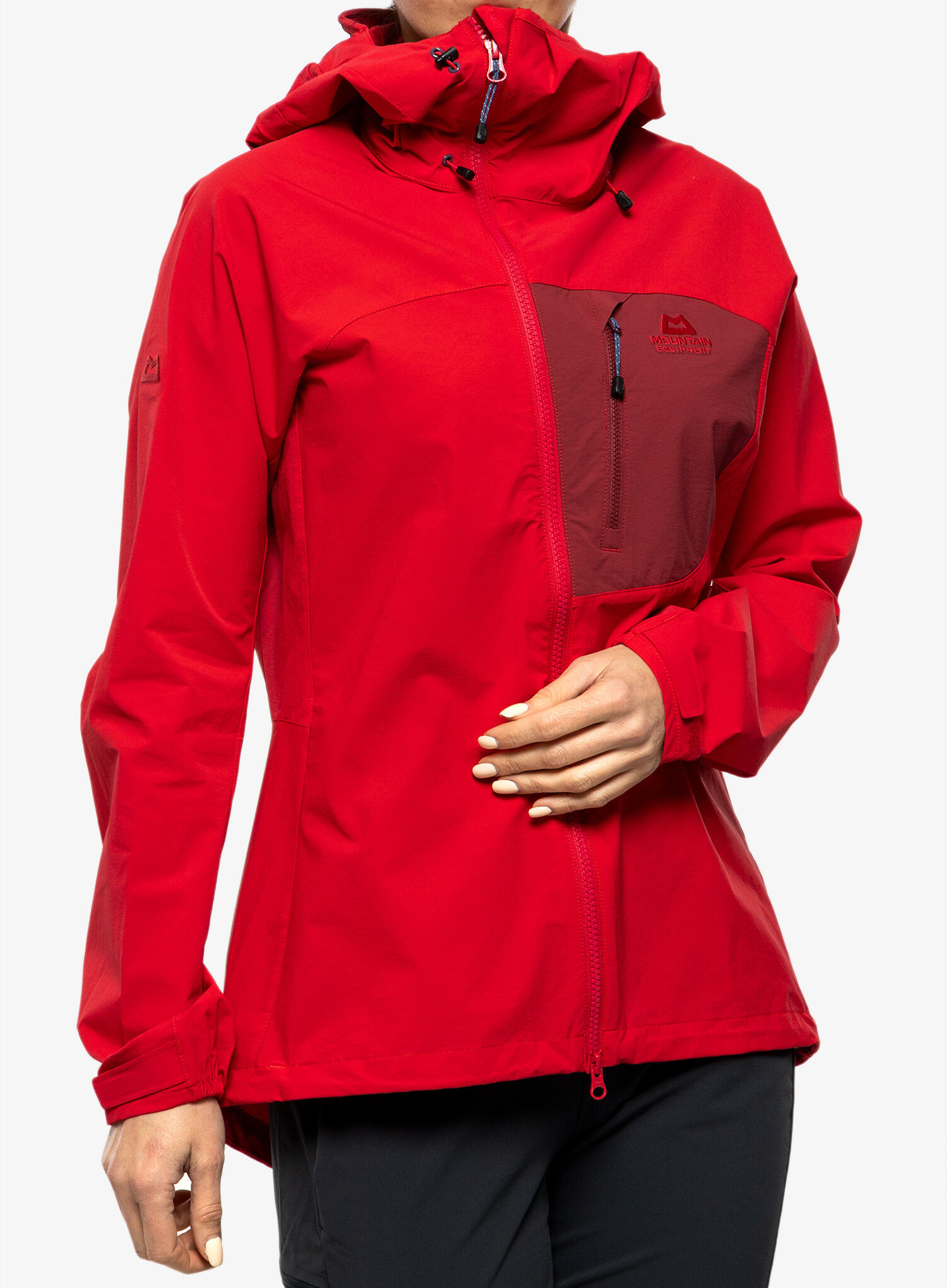 Damen Funktionsjacke W SQUALL HOODED JACKET 5/7