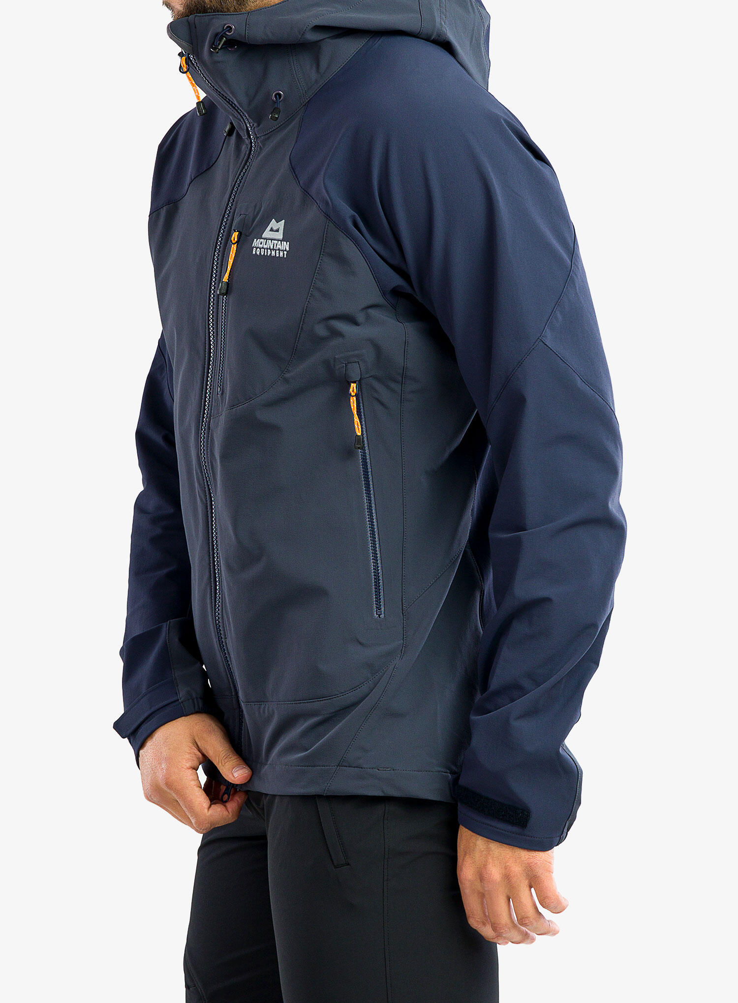 Herren Skijacke M FRONTIER HOODED JACKET 3/7