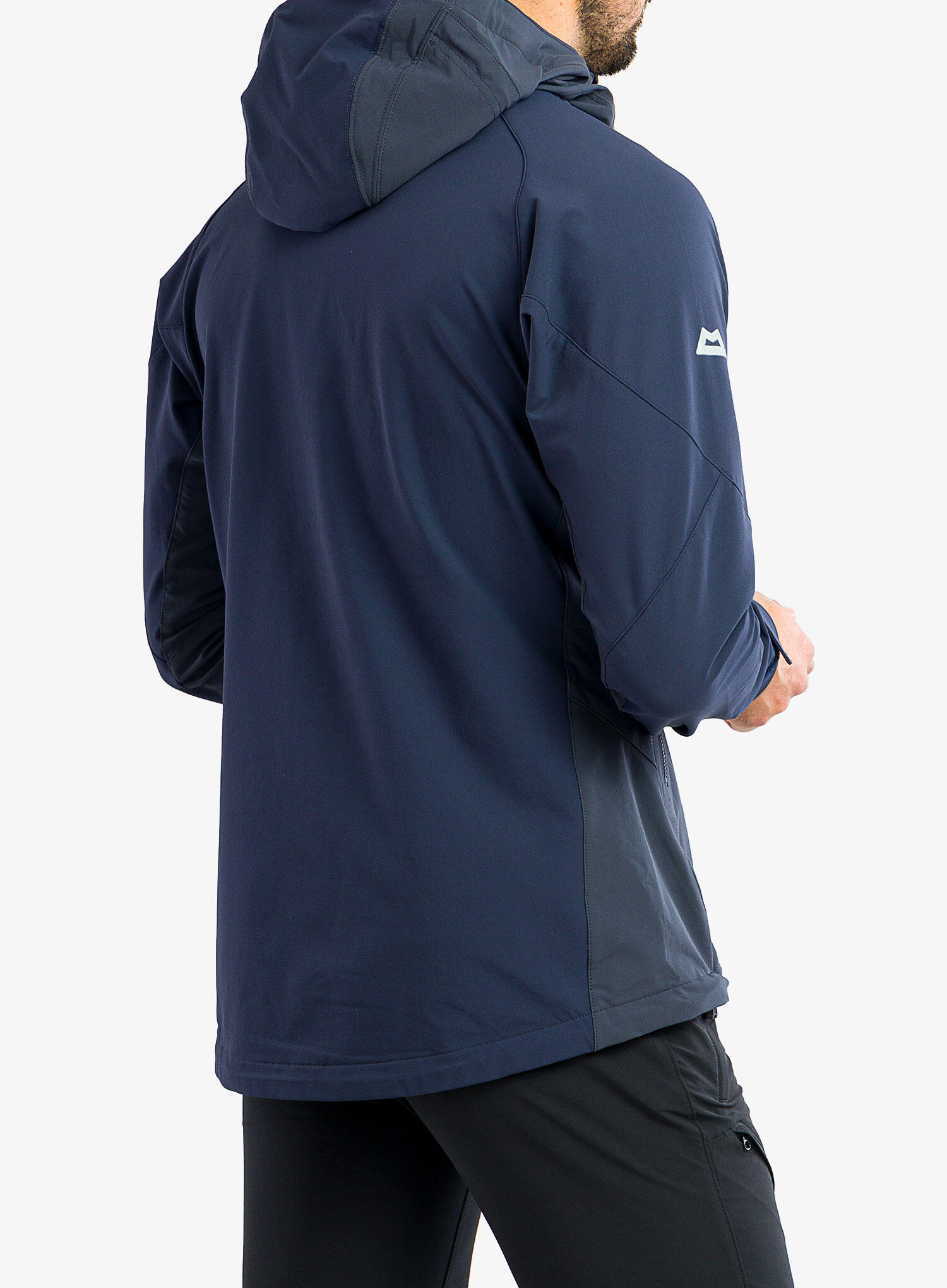 Herren Skijacke M FRONTIER HOODED JACKET 2/7