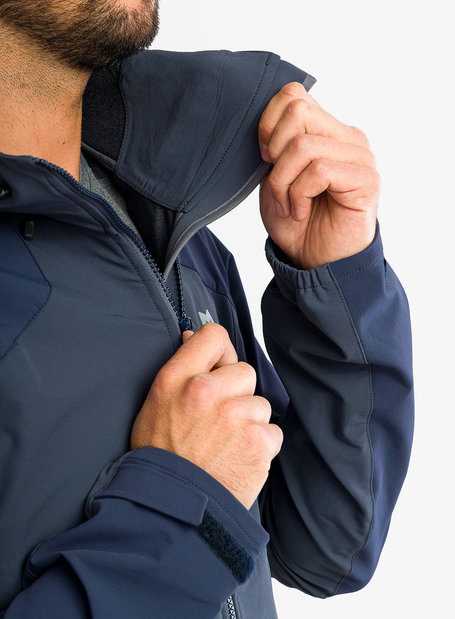 Herren Skijacke M FRONTIER HOODED JACKET 7/7