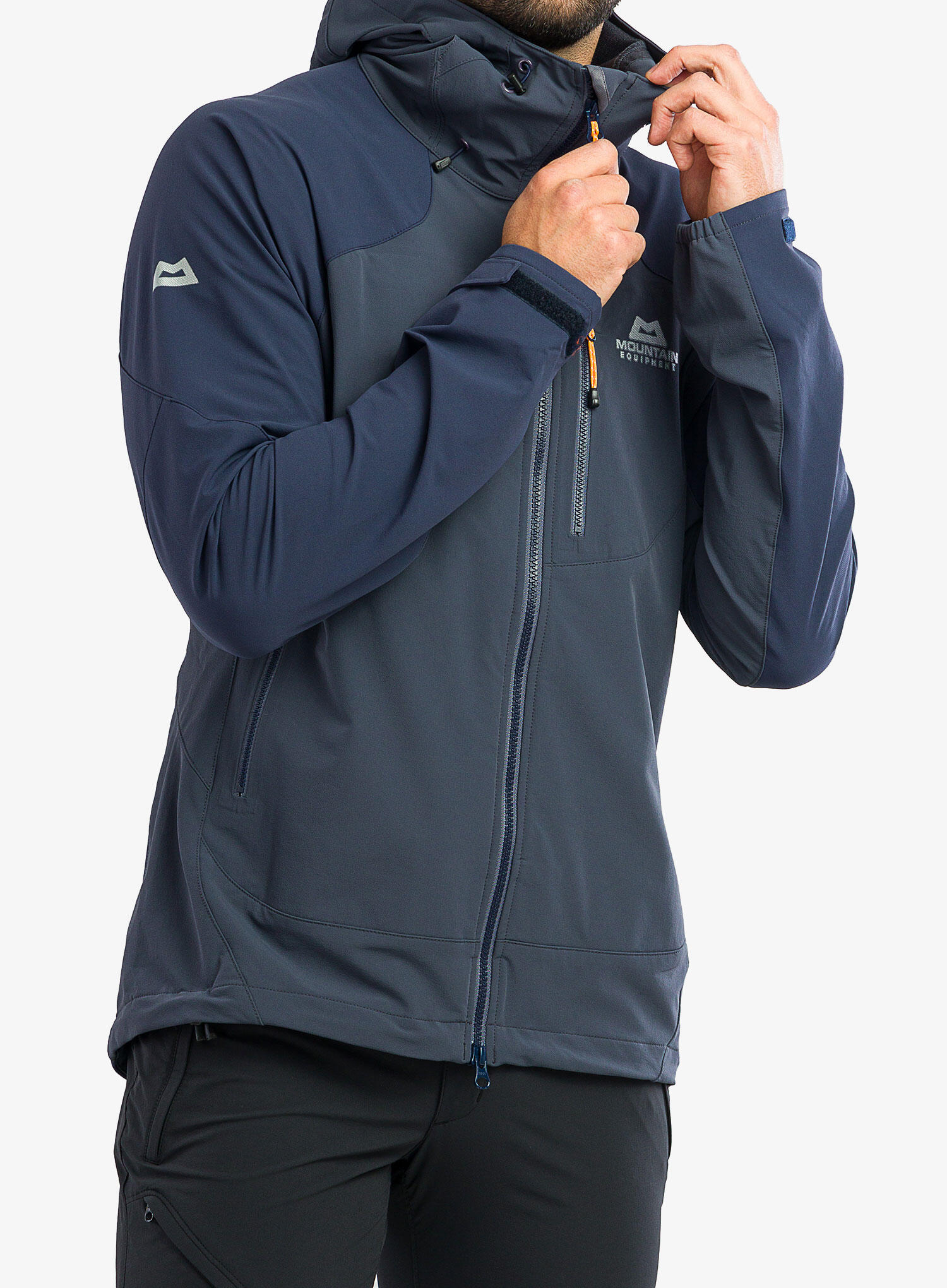Herren Skijacke M FRONTIER HOODED JACKET 4/7
