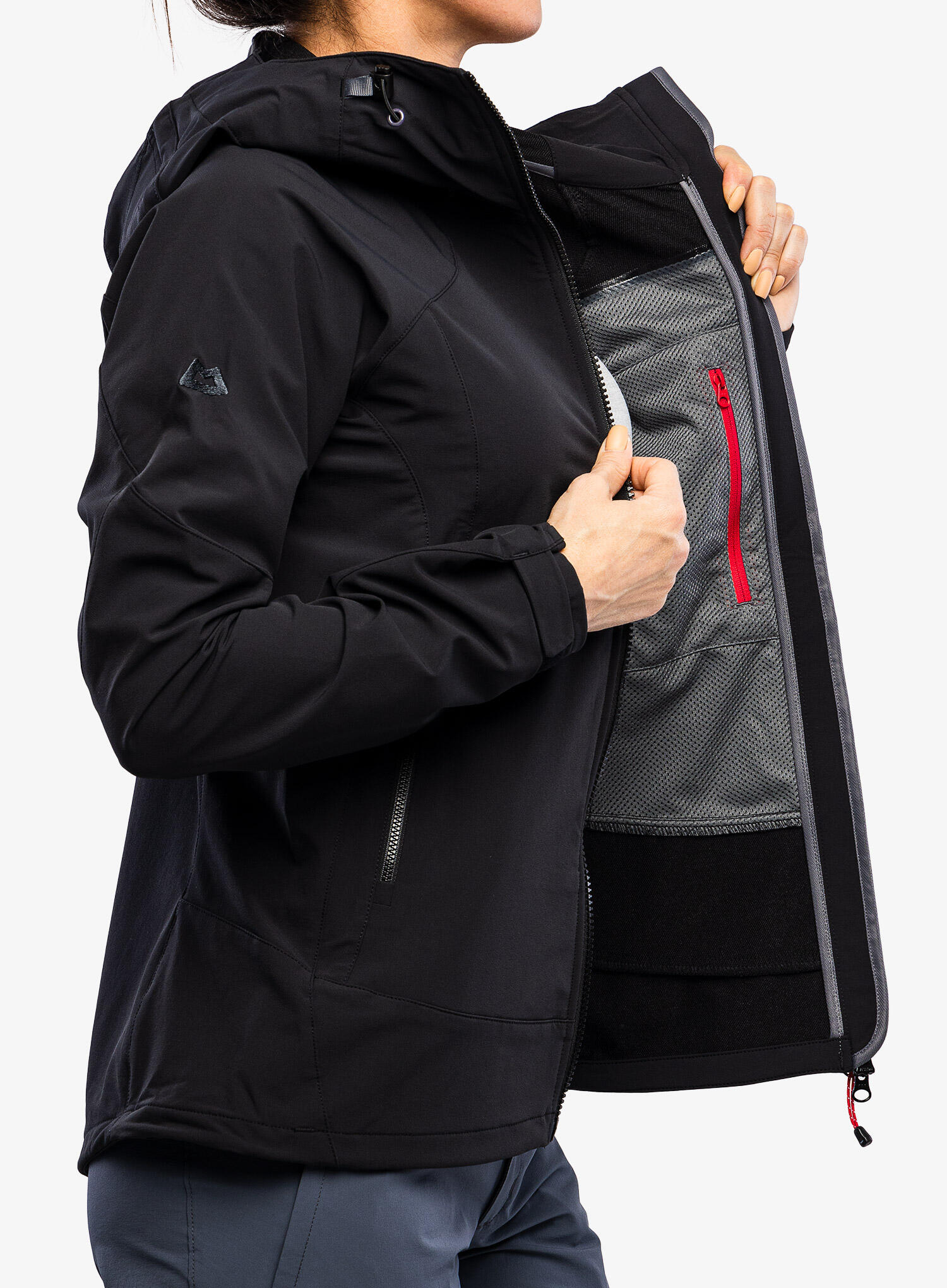 Damen Funktionsjacke W FRONTIER HOODED JACKET 7/7