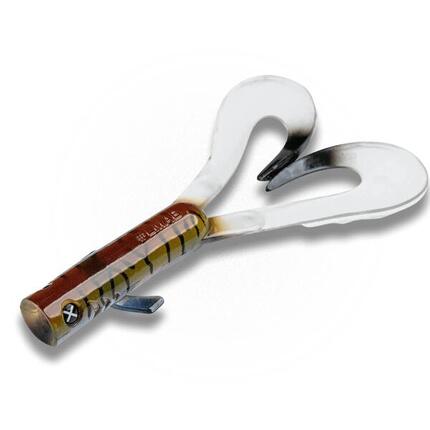 Leurre Souple LMAB Drunk Dancer 18cm (38g - 18cm - #Striped Phantom - A l'unité)