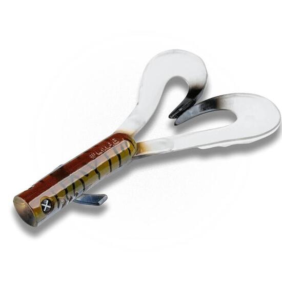 Leurre Souple LMAB Drunk Dancer 18cm (38g - 18cm - #Striped Phantom - A l'unité)