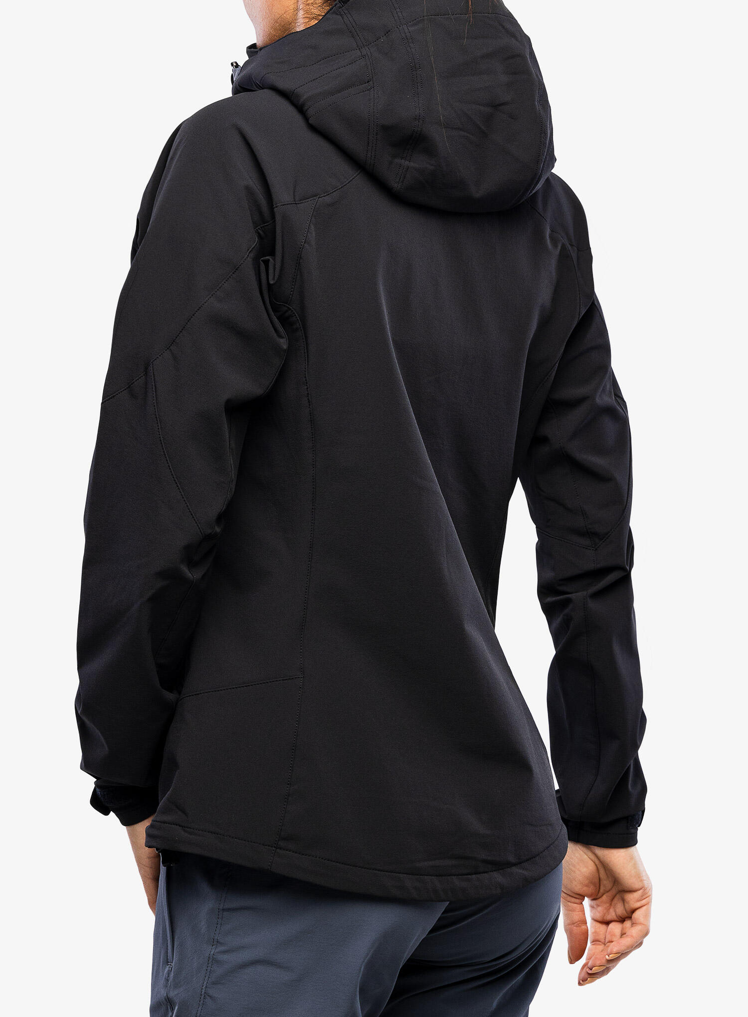 Damen Funktionsjacke W FRONTIER HOODED JACKET 2/7