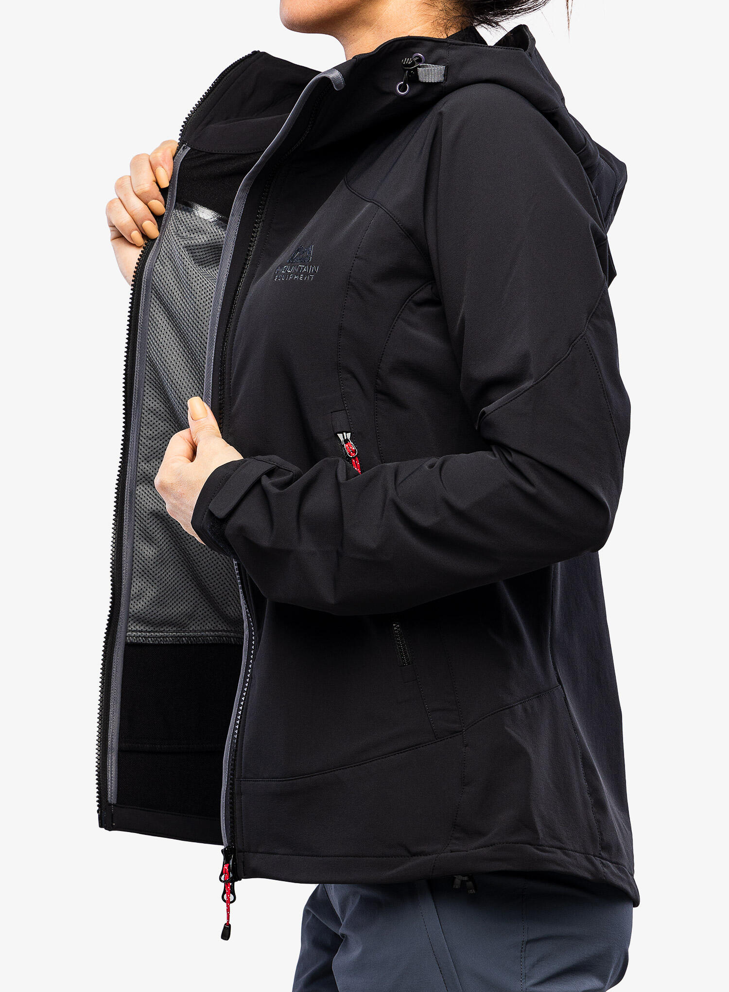 Damen Funktionsjacke W FRONTIER HOODED JACKET 5/7