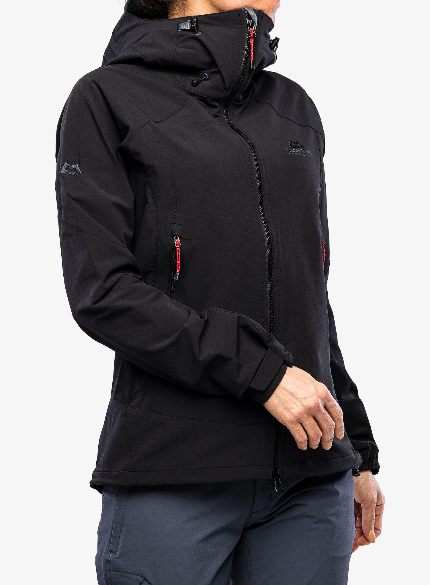 Damen Funktionsjacke W FRONTIER HOODED JACKET 6/7