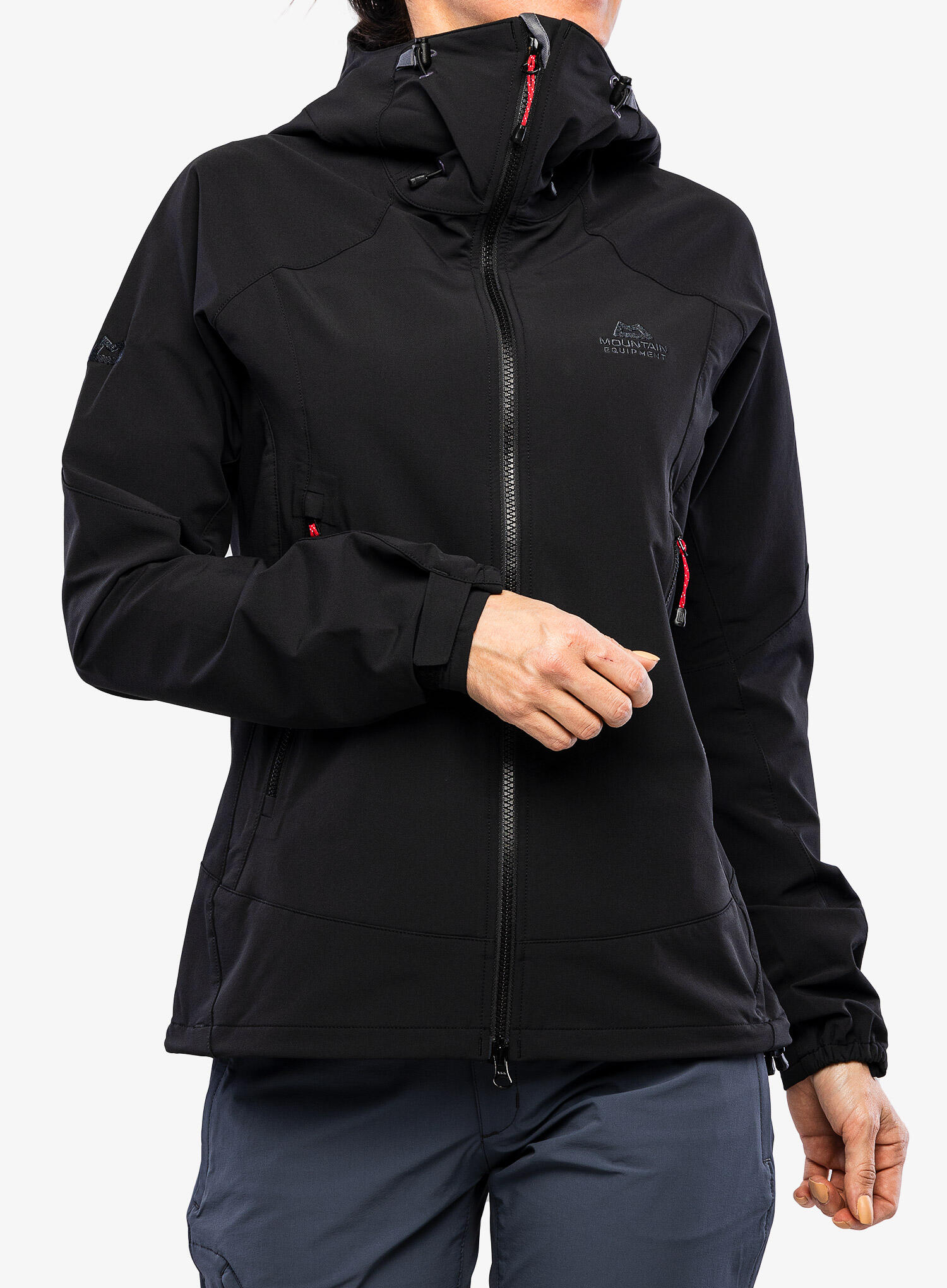 Damen Funktionsjacke W FRONTIER HOODED JACKET 3/7