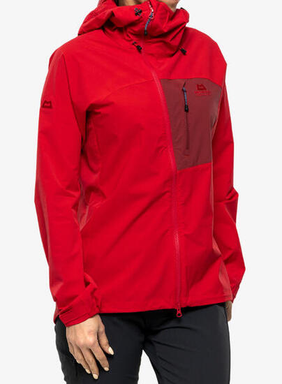 Funktionsjacke W SQUALL HOODED JACKET