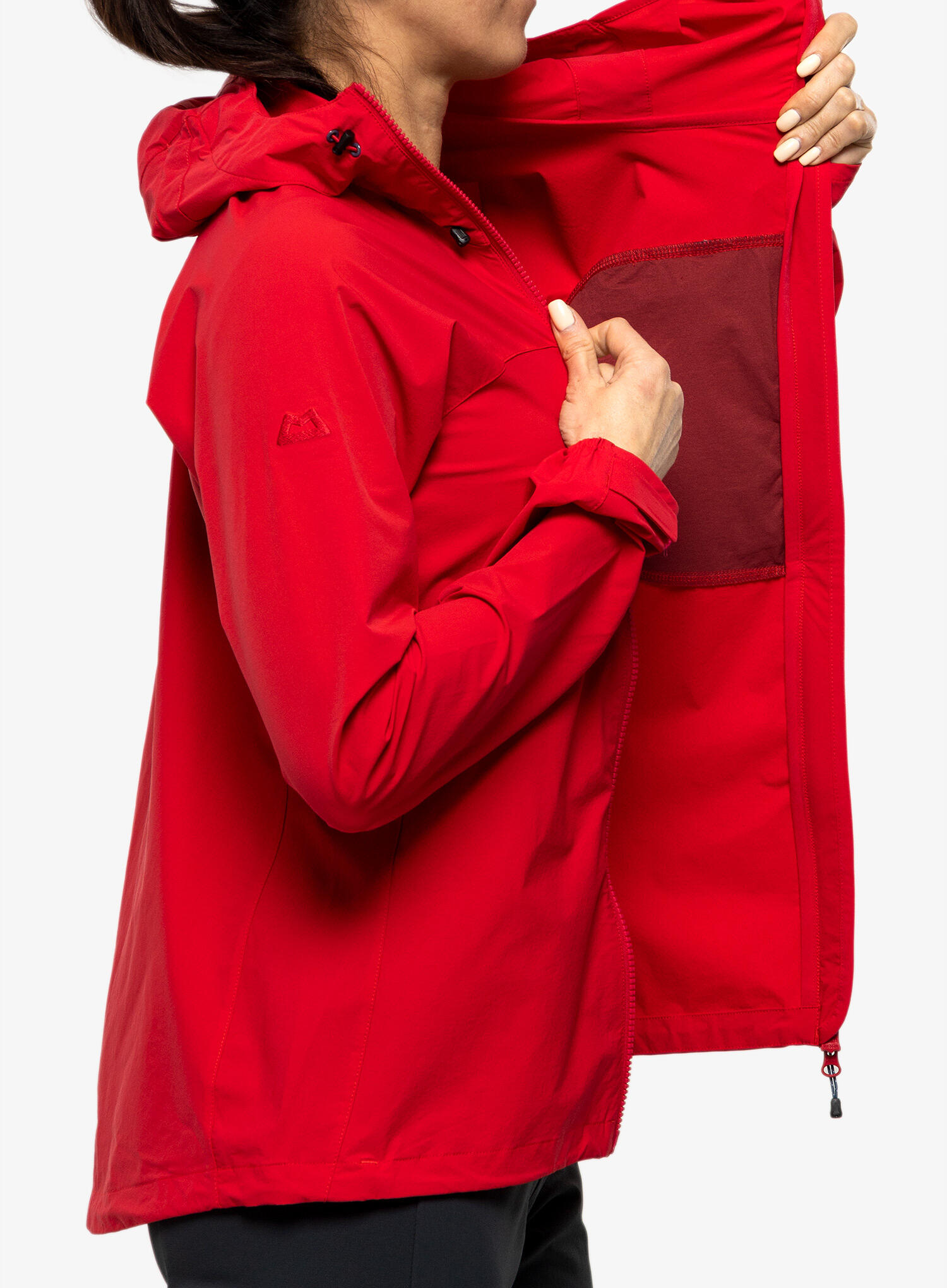Damen Funktionsjacke W SQUALL HOODED JACKET 4/7