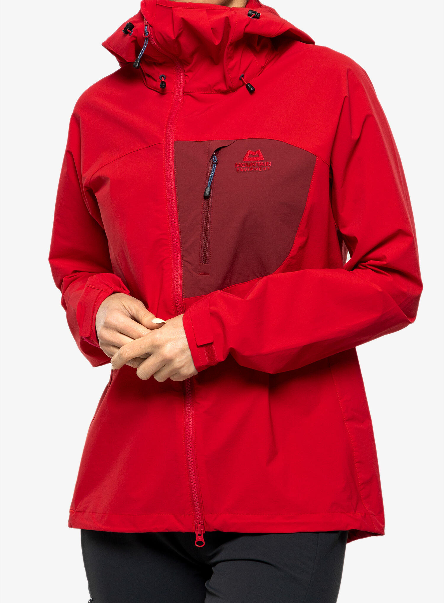 Damen Funktionsjacke W SQUALL HOODED JACKET 3/7
