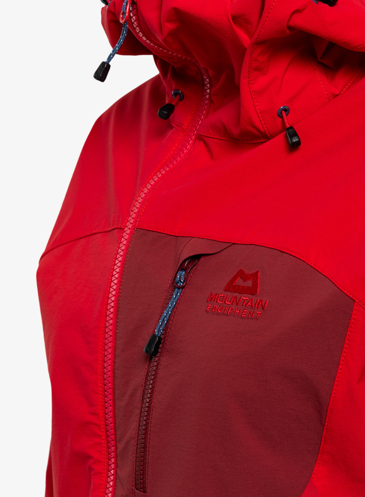 Damen Funktionsjacke W SQUALL HOODED JACKET 7/7