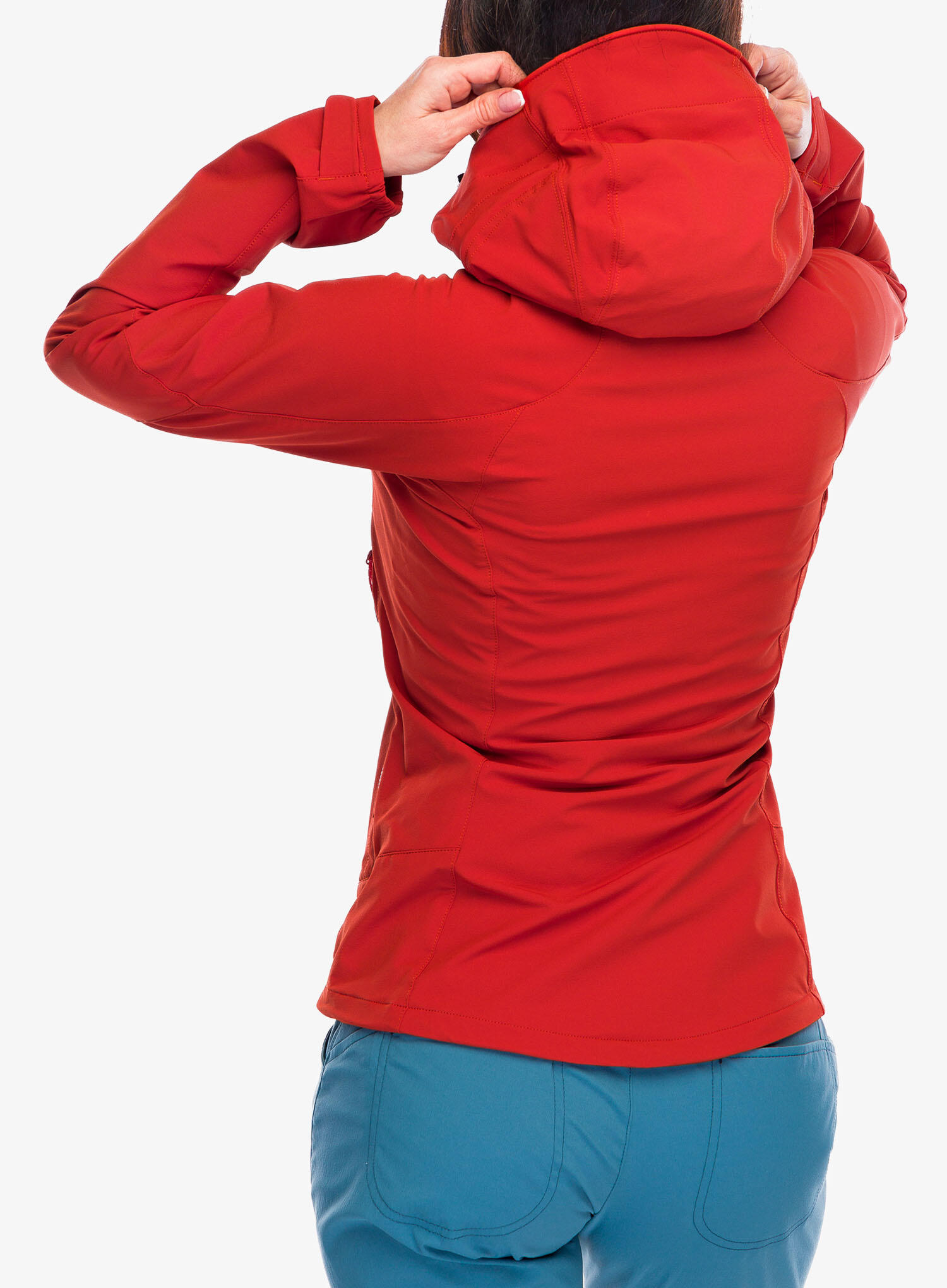 Damen Funktionsjacke W FRONTIER HOODED JACKET 4/7
