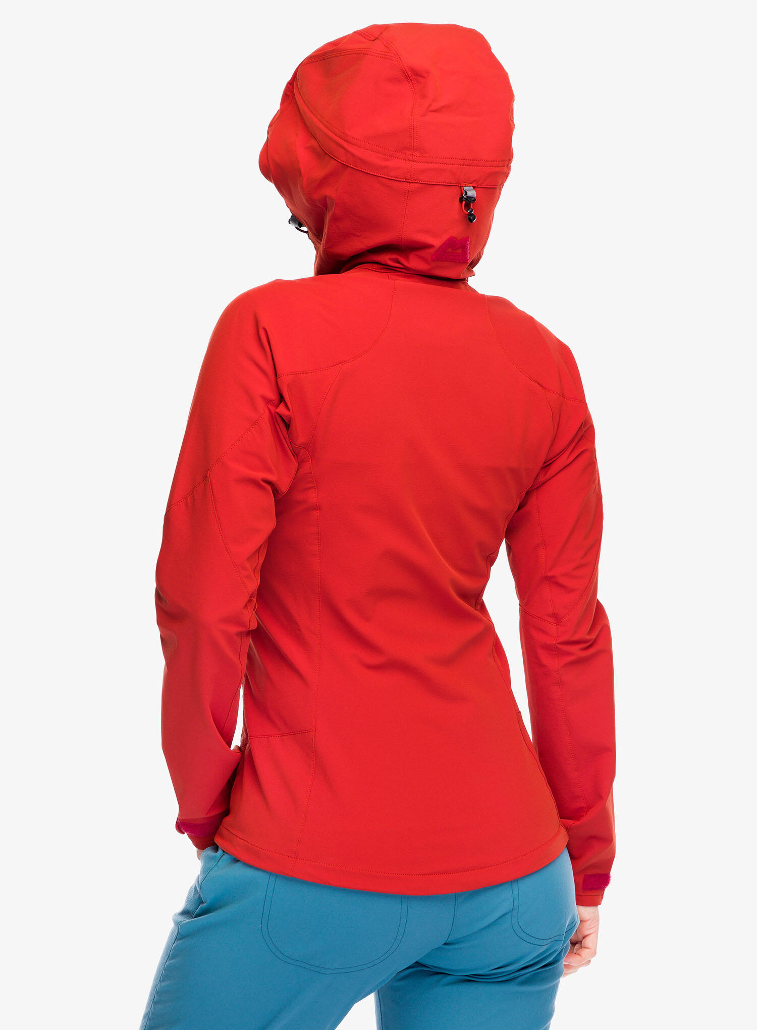 Damen Funktionsjacke W FRONTIER HOODED JACKET 6/7