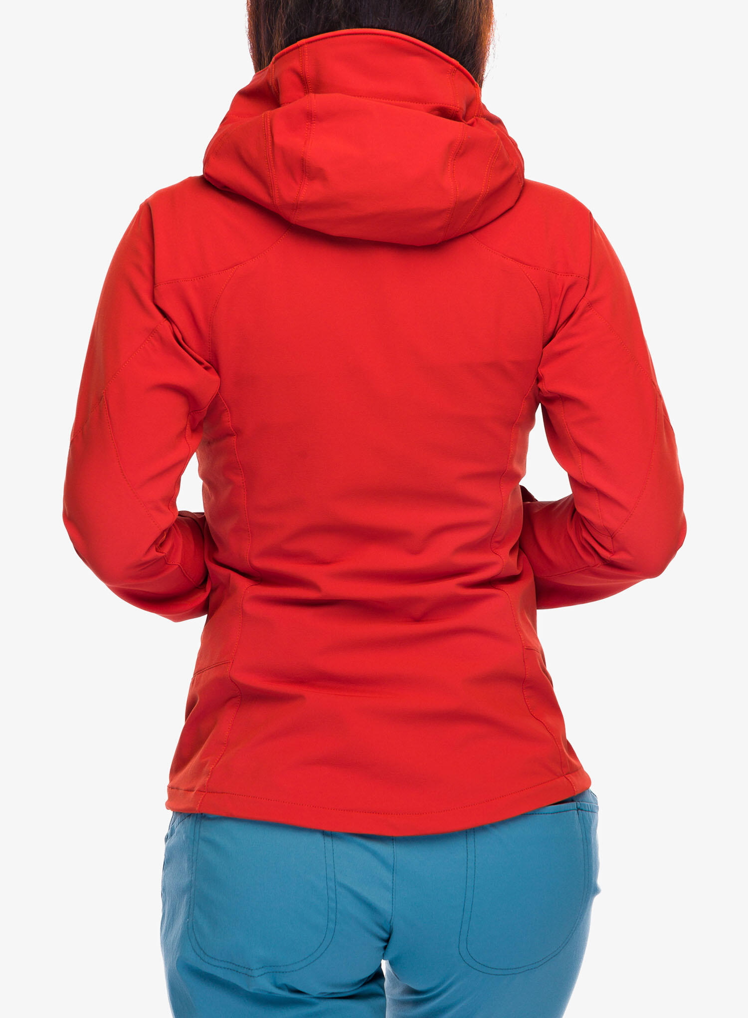 Damen Funktionsjacke W FRONTIER HOODED JACKET 2/7