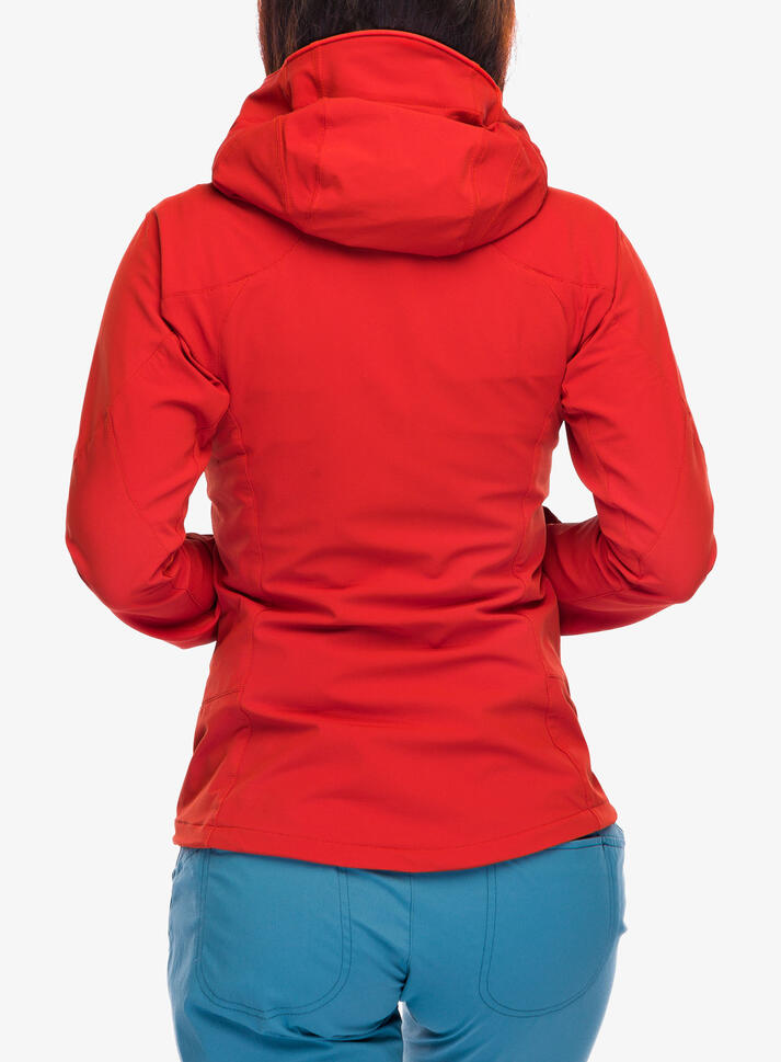 Kurtka softshell damska Mountain Equipment Frontier Hooded Jacket