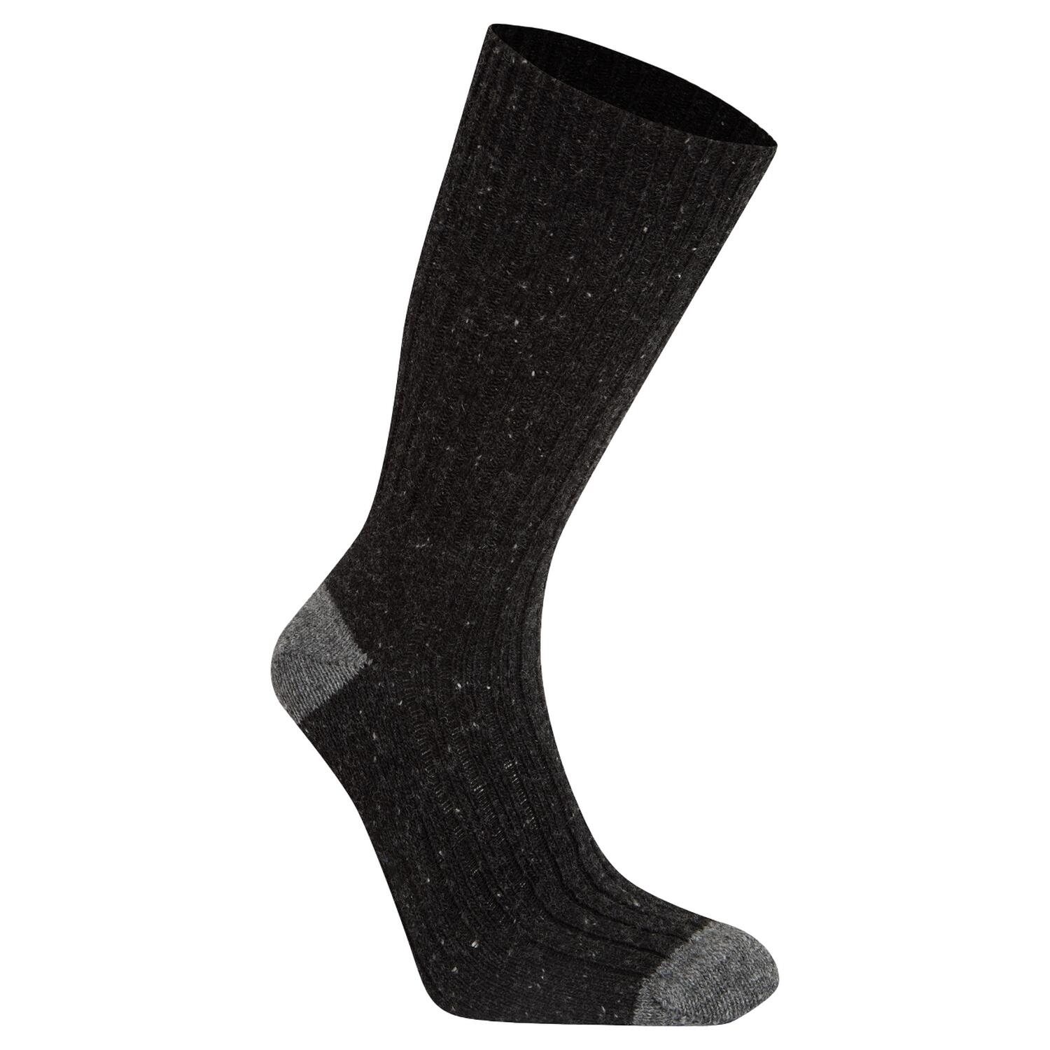 Craghoppers - Chaussettes Torver Adulte (poivre Noir / Gris Clair) - Chaussettes - Gris|noir - Decathlon