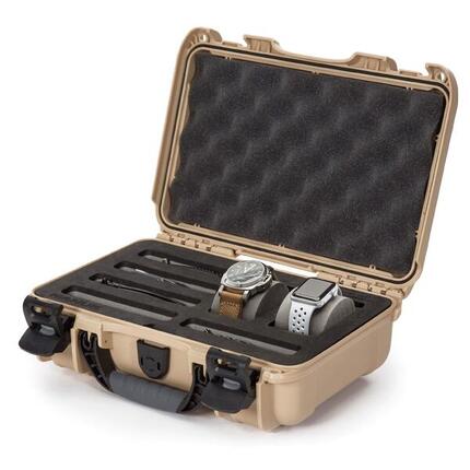 Valise pour 2 montres et 5 couteaux Nanuk 909