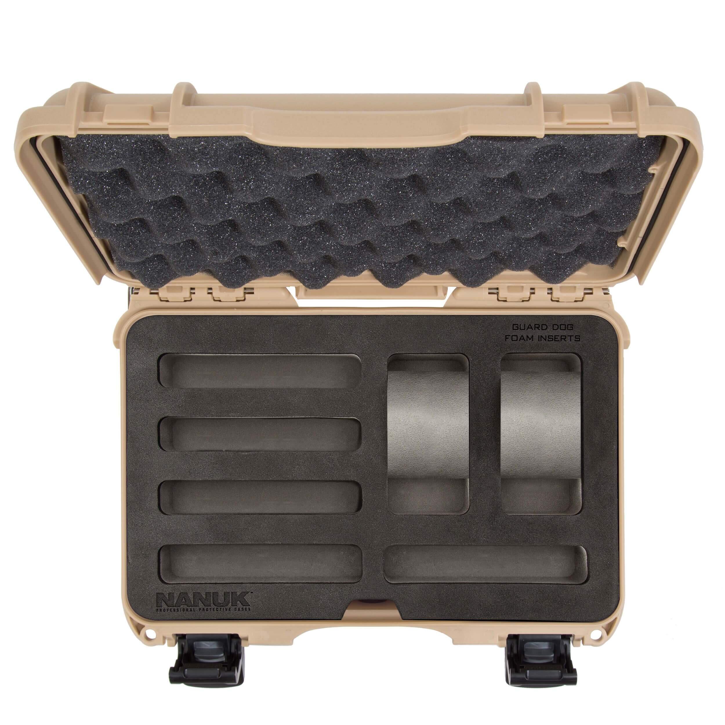 Valise pour 2 montres et 5 couteaux Nanuk 909 2/3