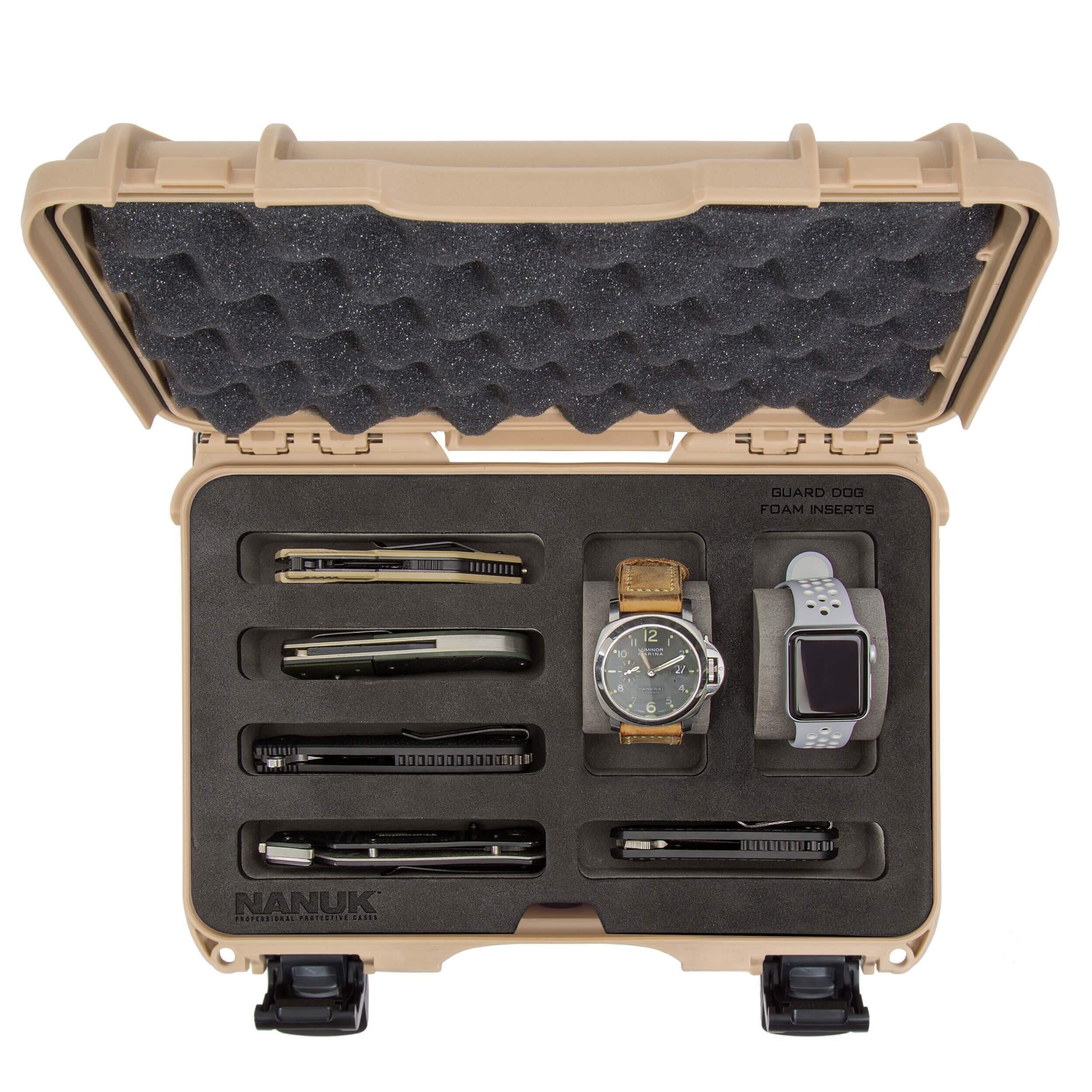 Valise pour 2 montres et 5 couteaux Nanuk 909 3/3