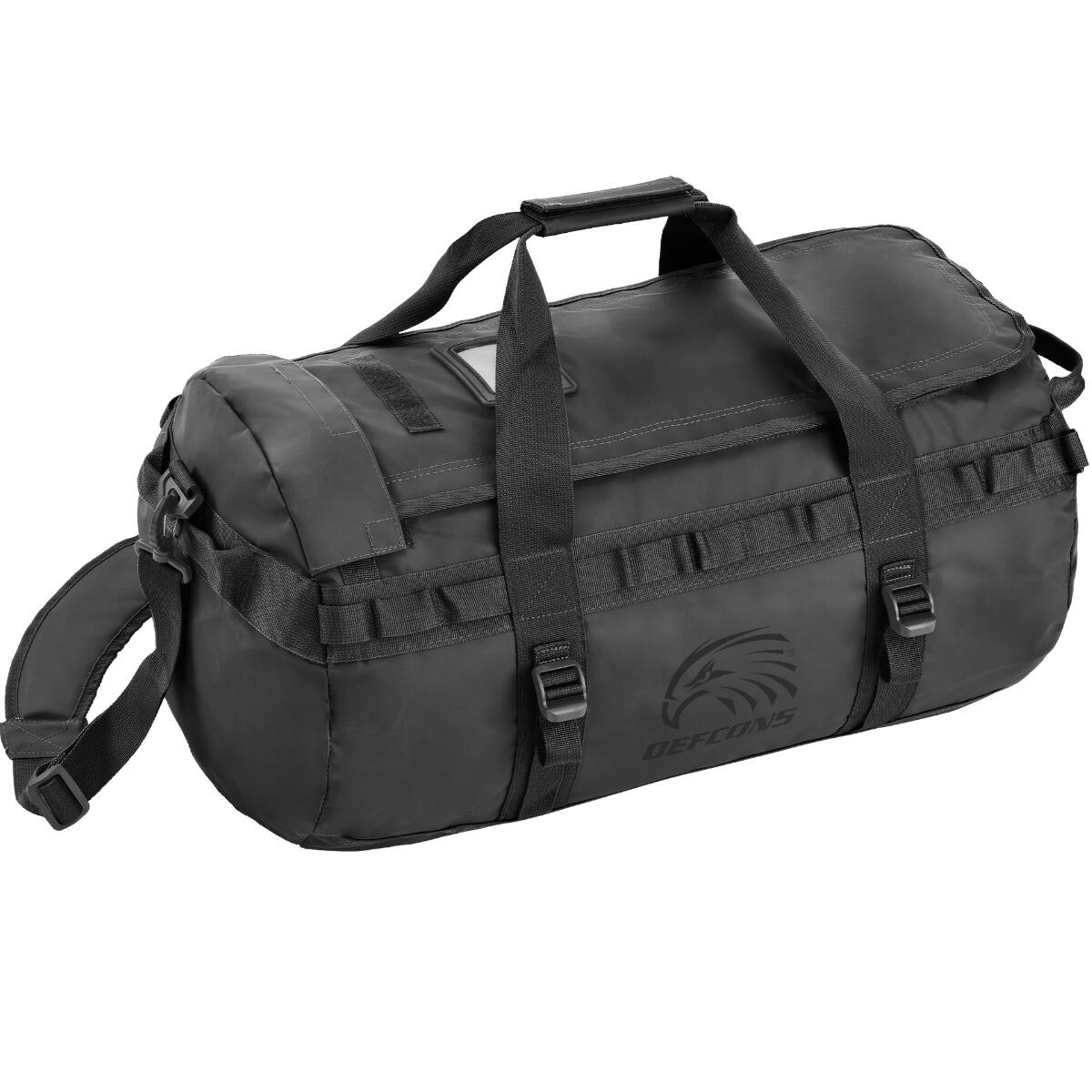 Defcon5 - Sac De Week-end Duffle Bag - 55 Litres - Noir - Sac De Sport - Noir - 55 Litres - Decathlon