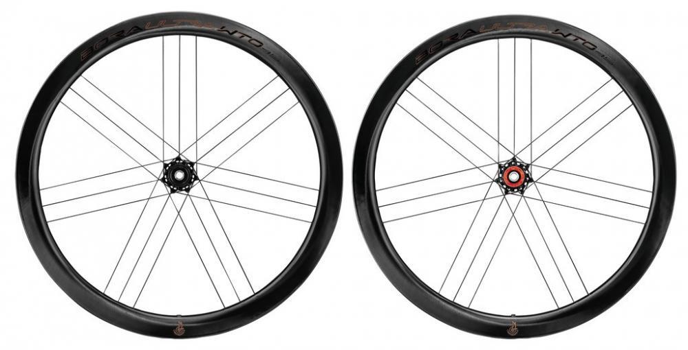 CAMPAGNOLO Voor/achter schijfremwiel Campagnolo Bora Ultra Wto HG11 45 mm
