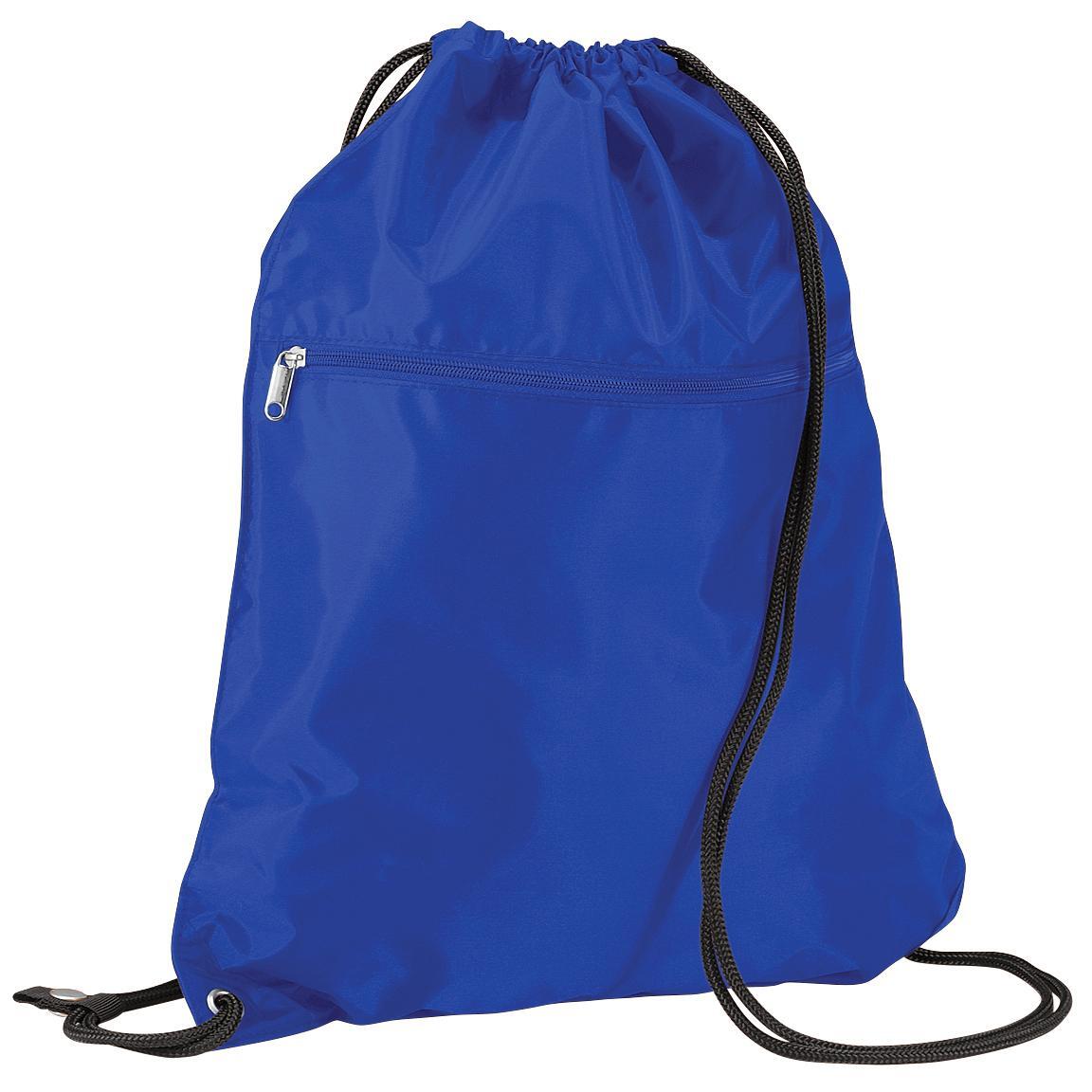Bolsa Sacola Ginástica 14 litros Azul