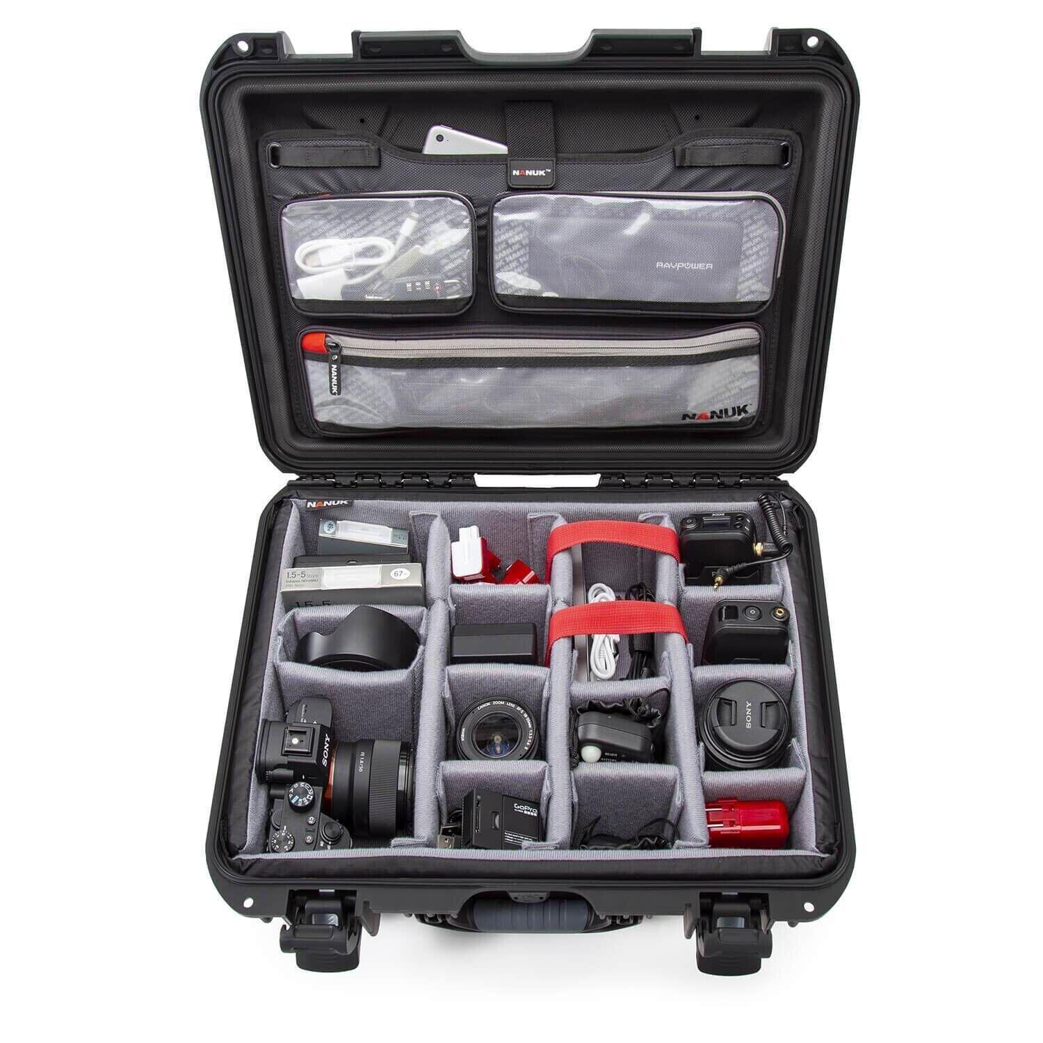 Valise pour appareil photo Nanuk 930 Pro Photo 2/2