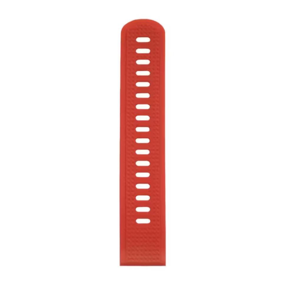 Pasek do zegarka Watchmark Czerwony 22 mm
