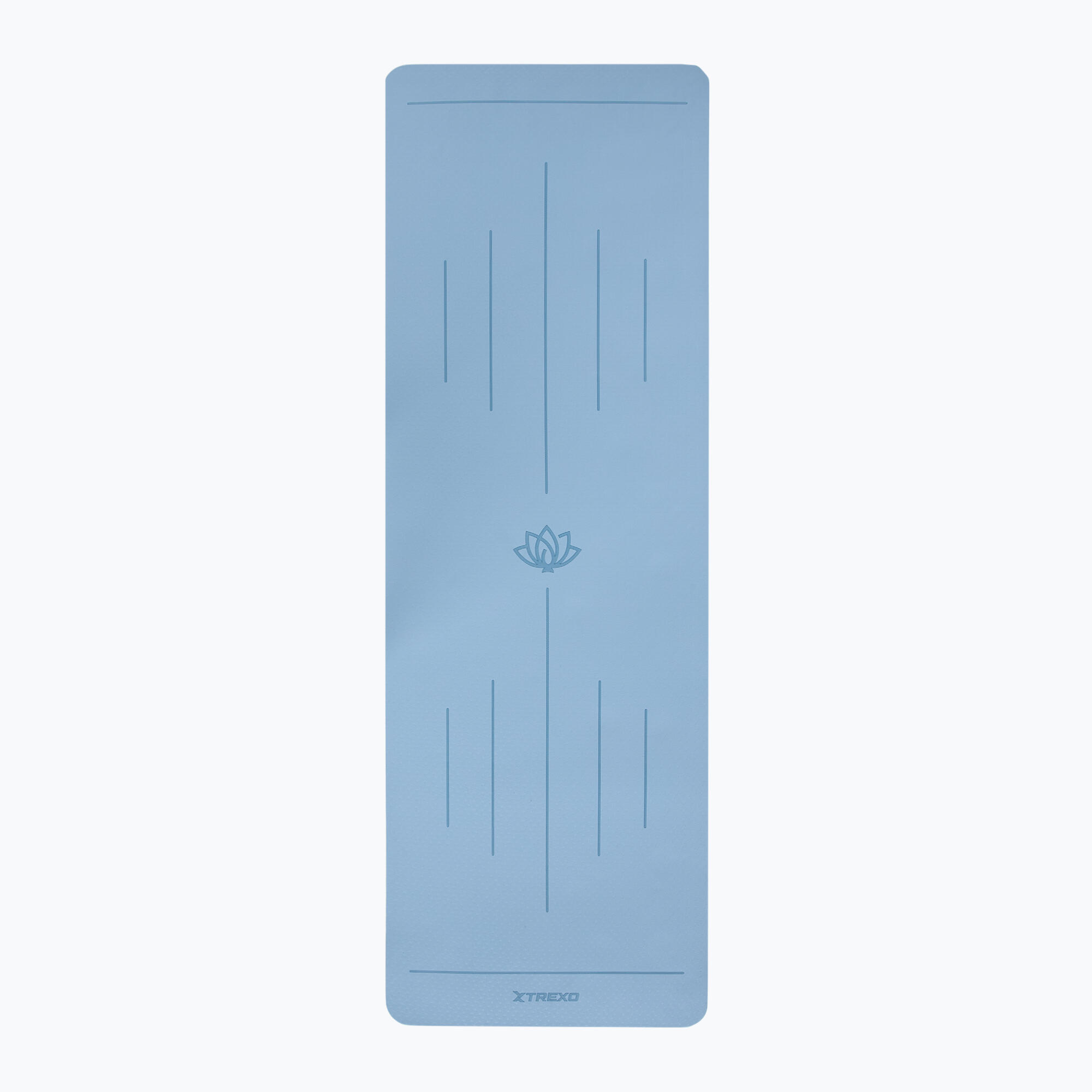 Esterilla de fitness TREXO TXO-B4Z002-BL 2/5