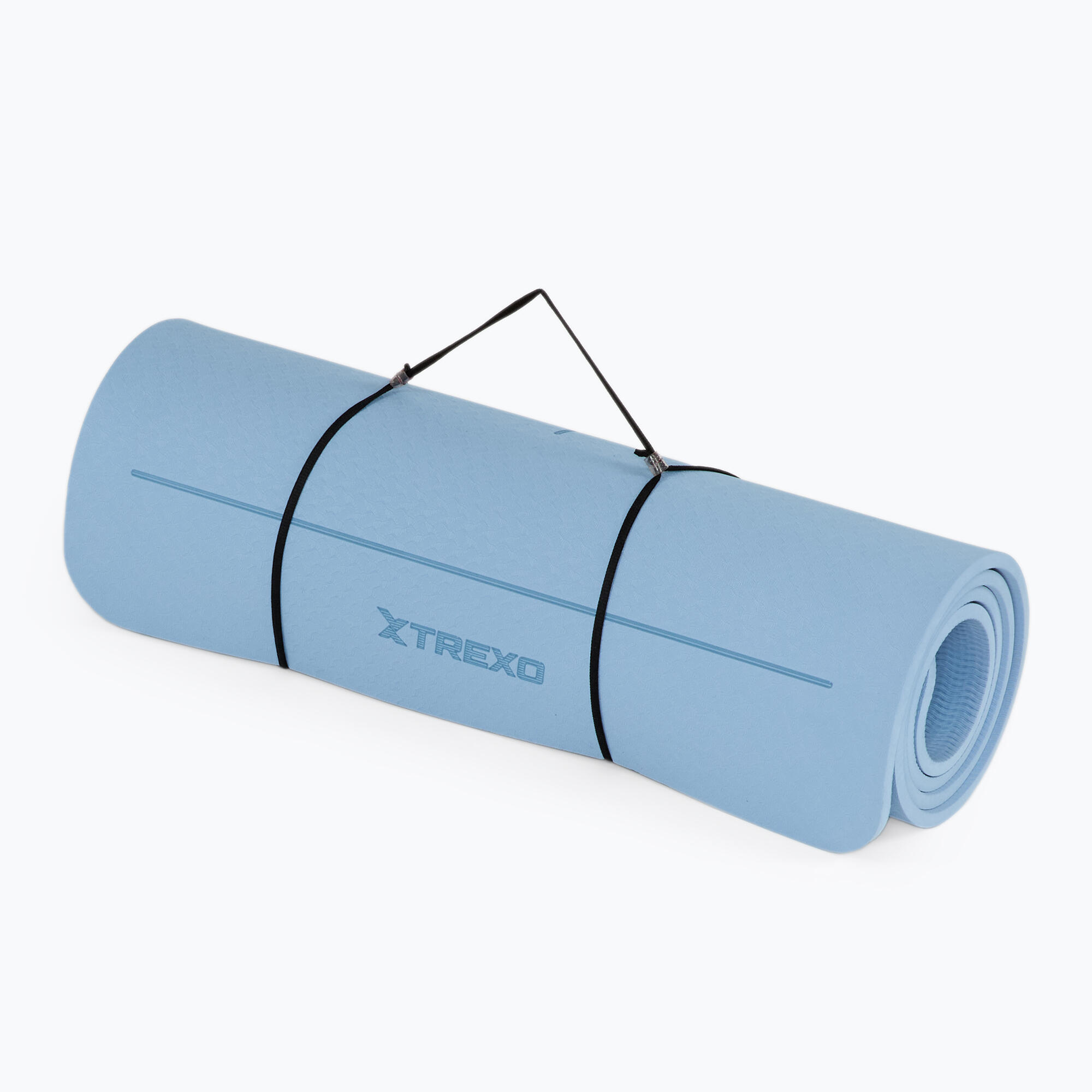Esterilla de fitness TREXO TXO-B4Z002-BL 5/5