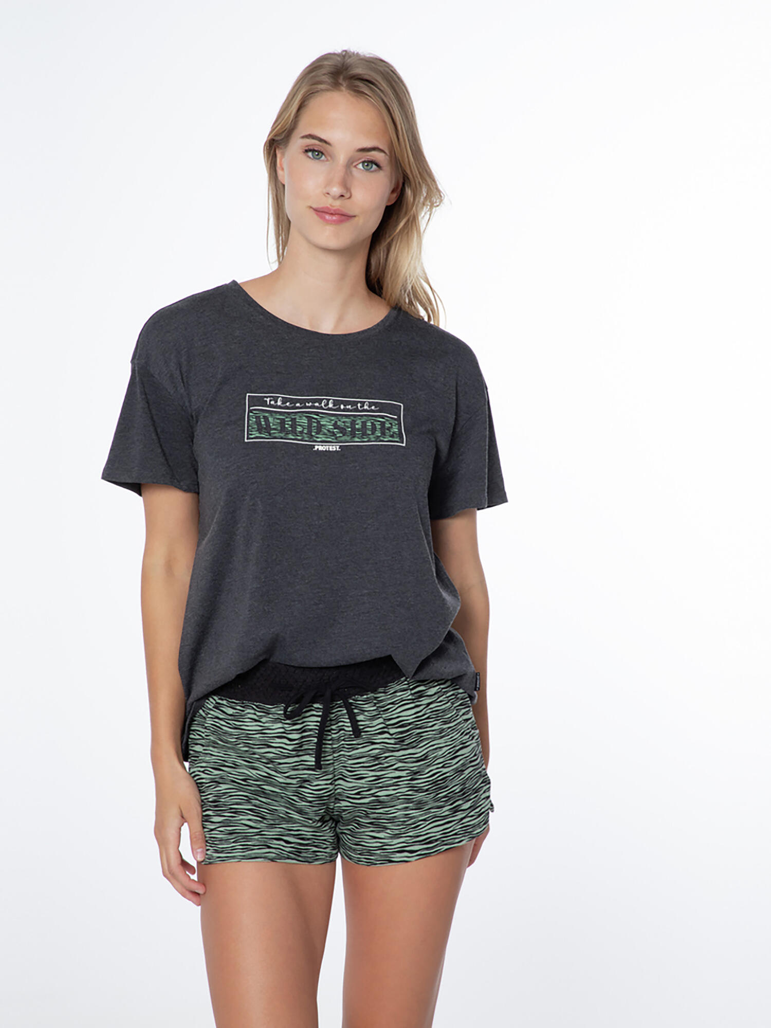 Spodenki damskie Protest PRTFLOWERY shorts 3/7