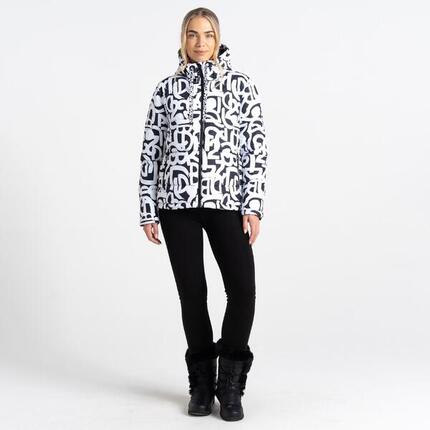 Veste Matelassée SOCIETY Femme (Vert Lichen)