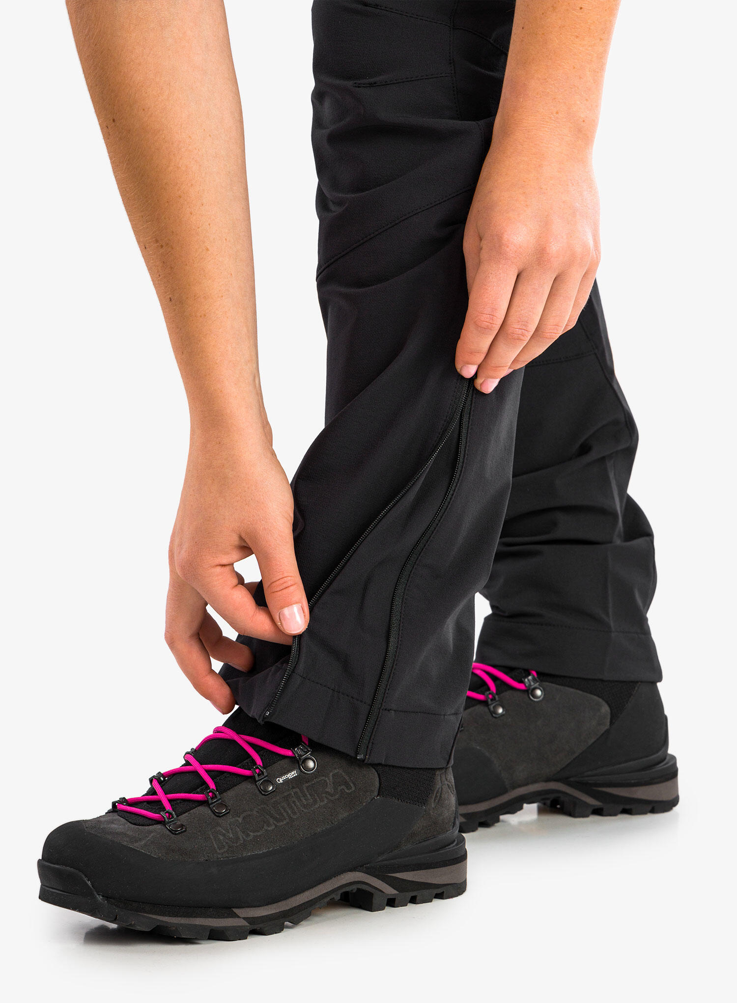 Damen Hose W CHAMOIS PANT 5/7