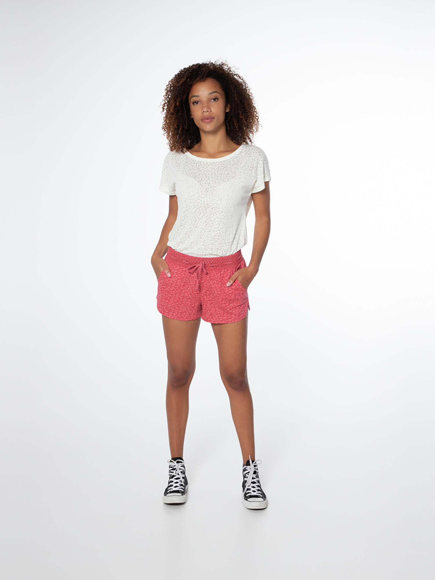 Spodenki damskie Protest PRTFLOWERY shorts 2/7