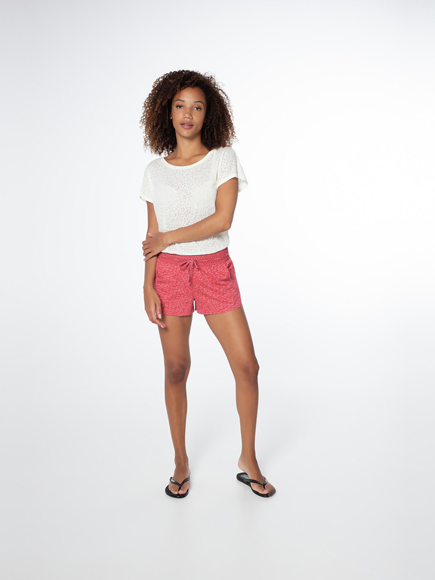 Spodenki damskie Protest PRTFLOWERY shorts 3/7