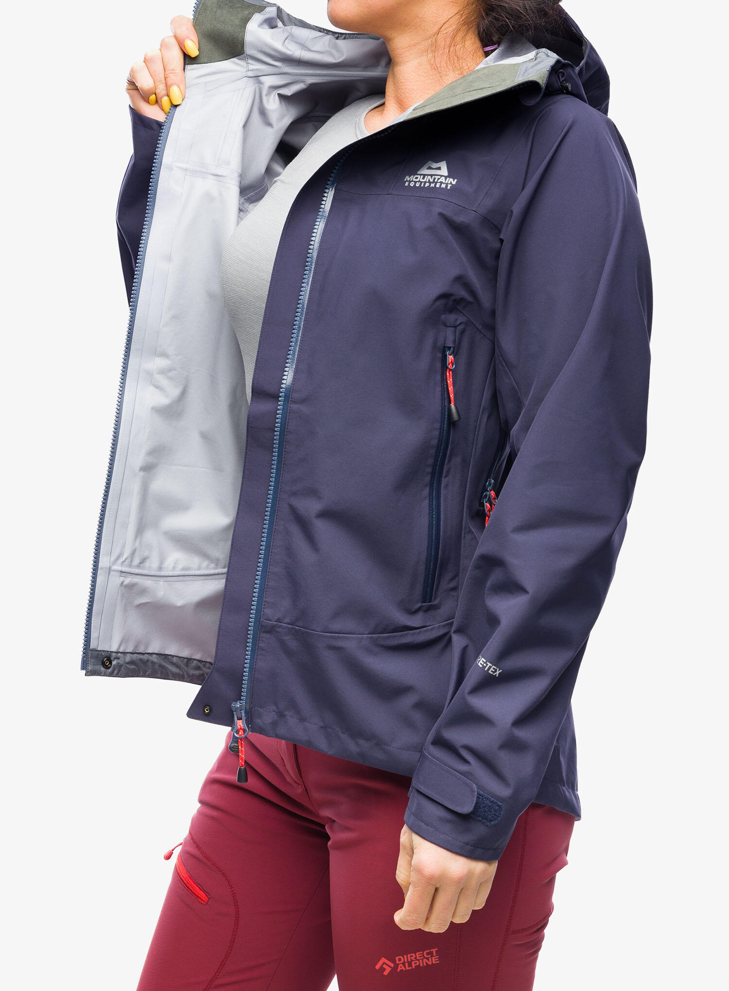 Damen Funktionsjacke W RUPAL JACKET 6/7