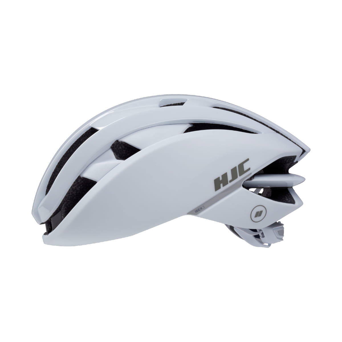 HJC Ibex 3 Weghelm - Matglanzend Wit