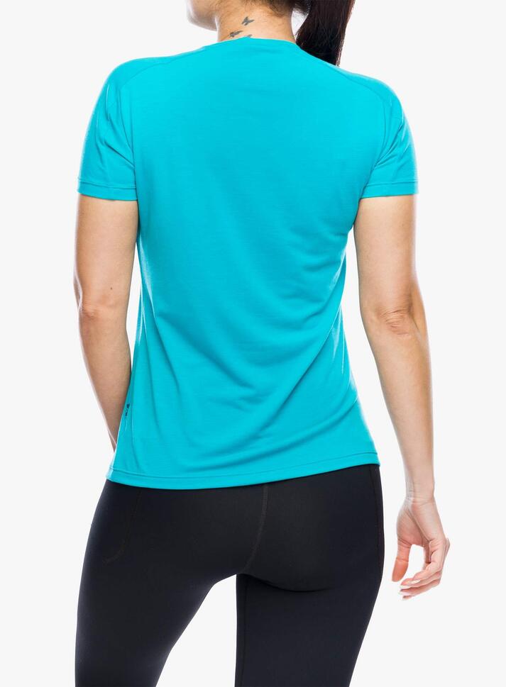 Koszulka szybkoschnąca damska Mountain Equipment Headpoint Skyline Tee