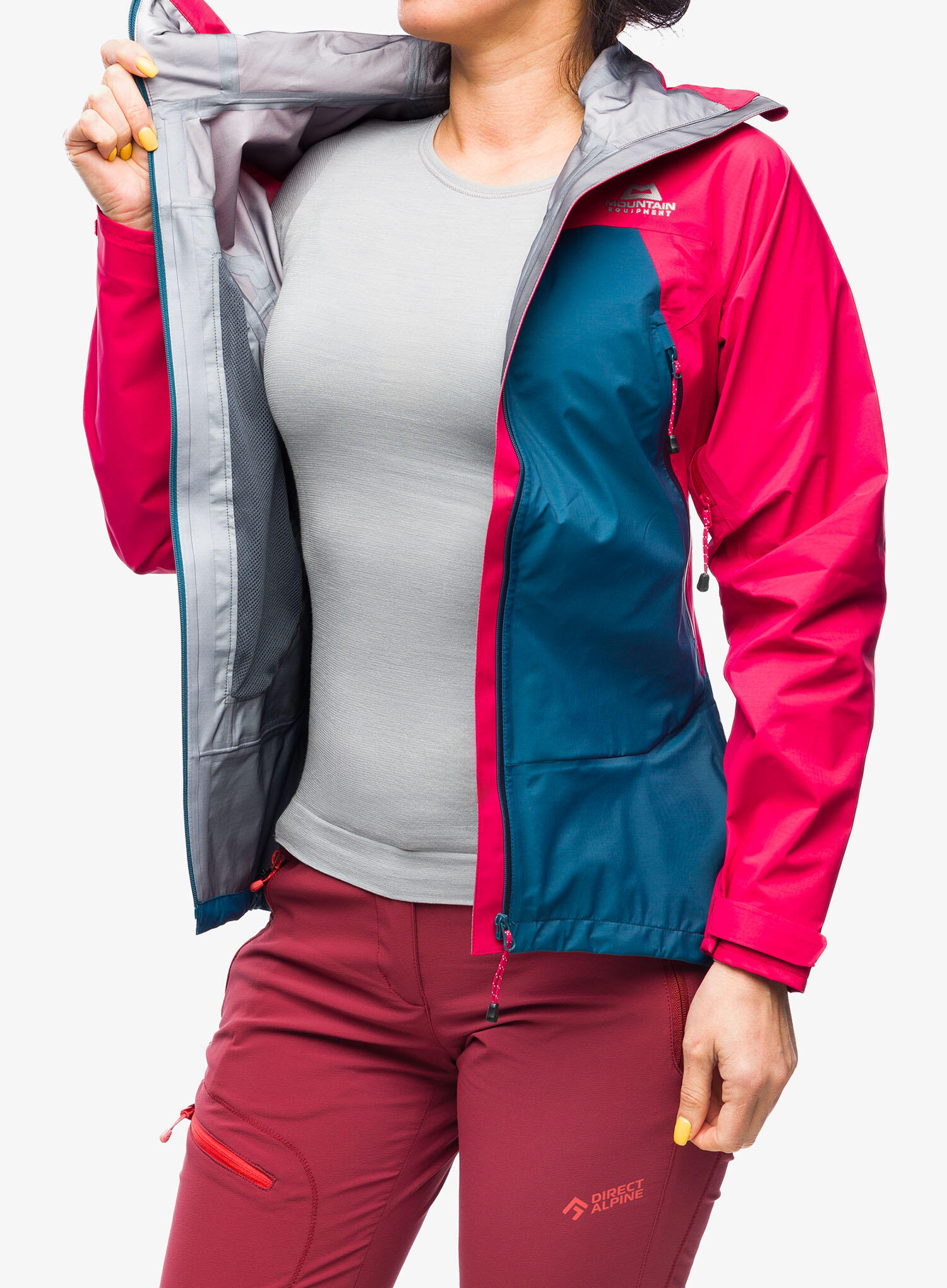 Damen Funktionsjacke W FIREFOX JACKET 6/7