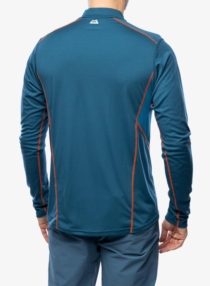 Koszulka longsleeve męska Mountain Equipment Ignis LS Zip Tee
