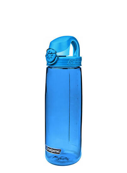Butelka turystyczna Nalgene On The Fly 24 oz (700 ml) - blue/glacial