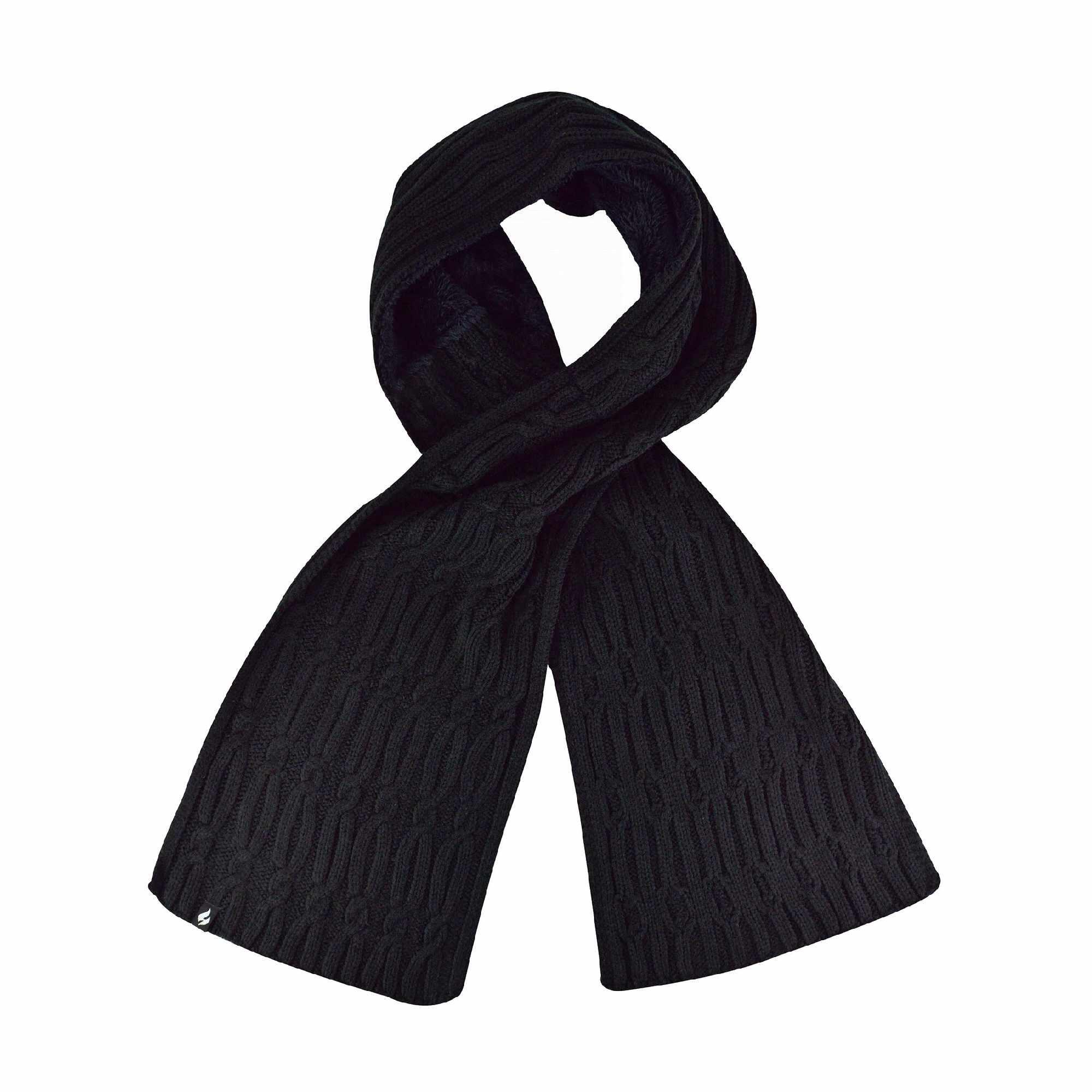 HEAT HOLDERS Ladies Luxury Fleece Winter Scarf Thermal Scarf for Cold Weather