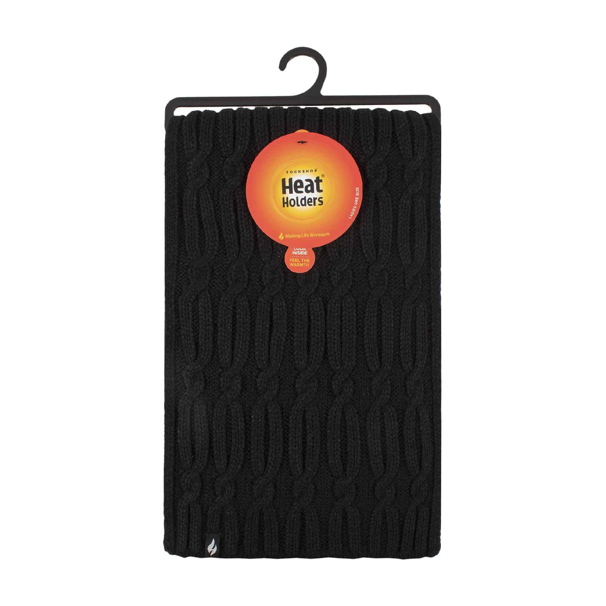 Heat Holders - Echarpe Hiver Femmes Polaire Tricoté | Thermique Echarpe Chaude 2/5