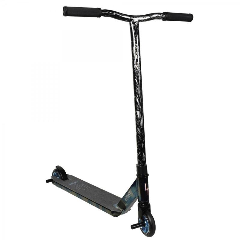 Grip Trottinette ANTICS Digi Teal - Poignée Antidérapante - Pour Trottinettes Freestyle