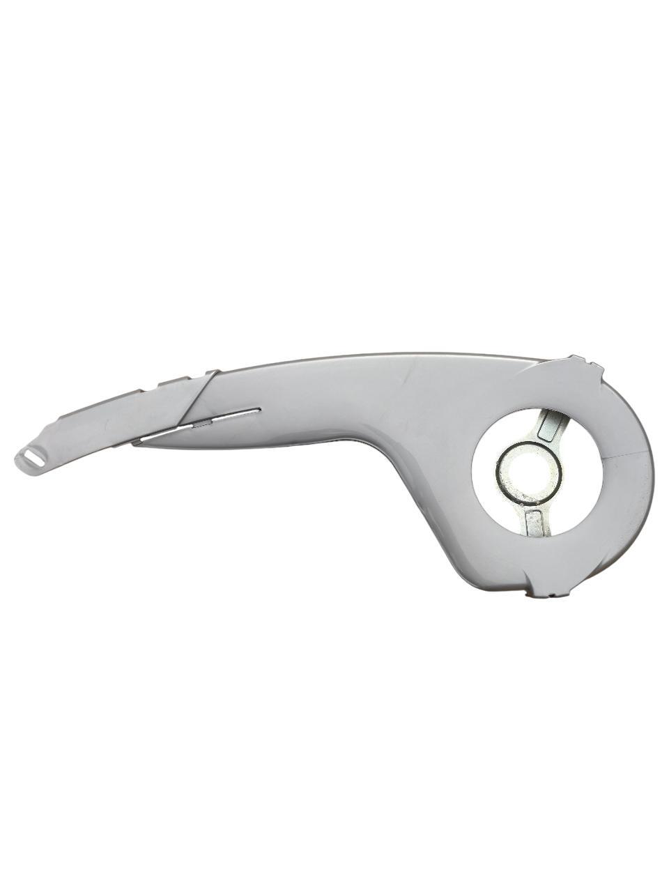 Carter Copricatena Paracatena Bicicletta Bici Olanda Grigio Per Guarnitura 1v 4/5