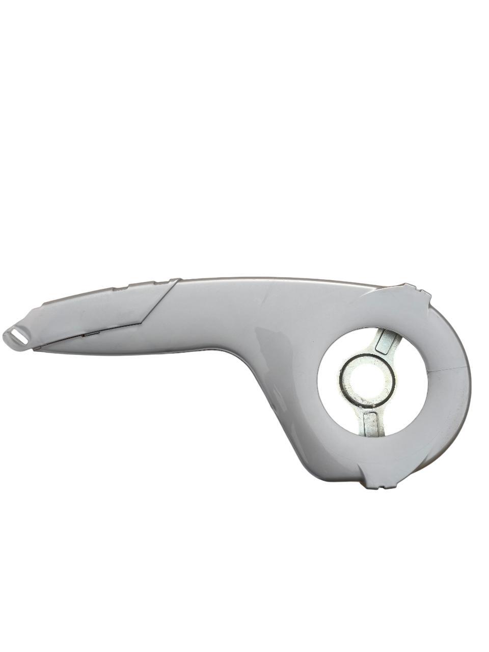 Carter Copricatena Paracatena Bicicletta Bici Olanda Grigio Per Guarnitura 1v 3/5