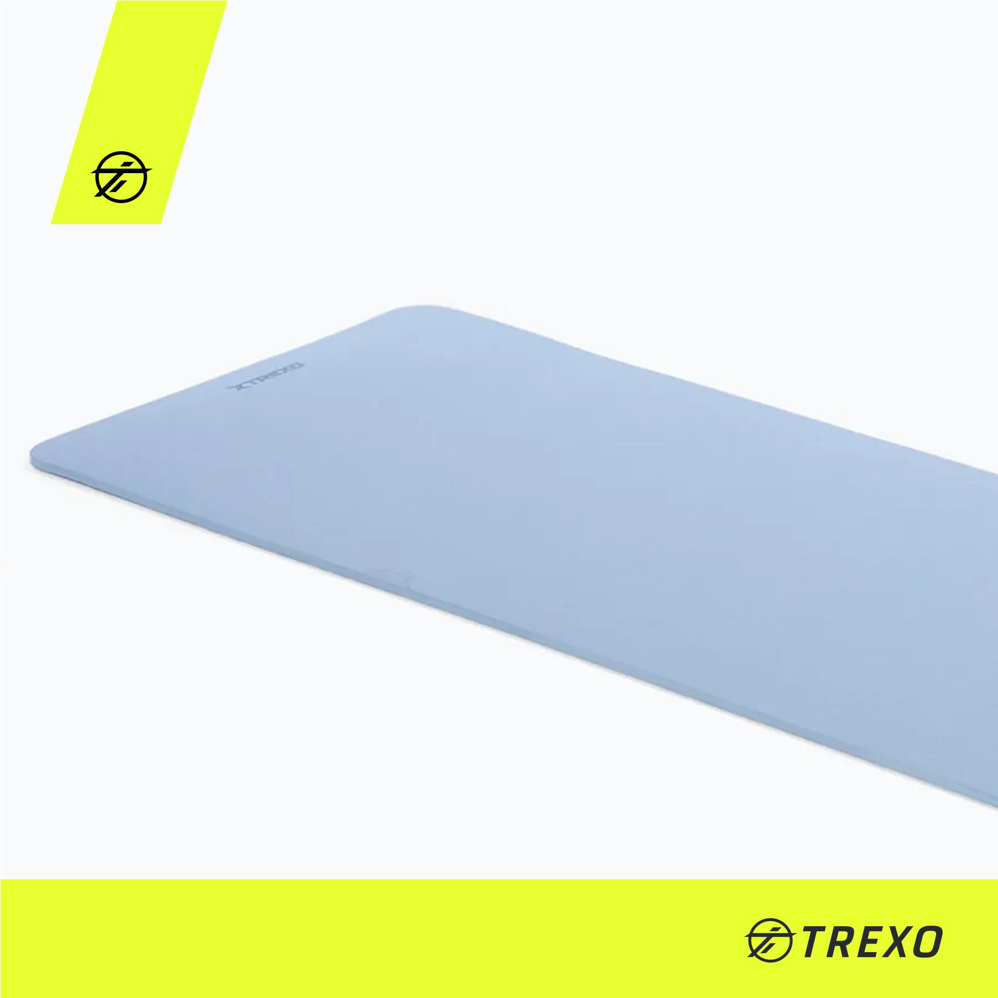Esterilla de fitness TREXO TXO-B4Z003-BL 4/5